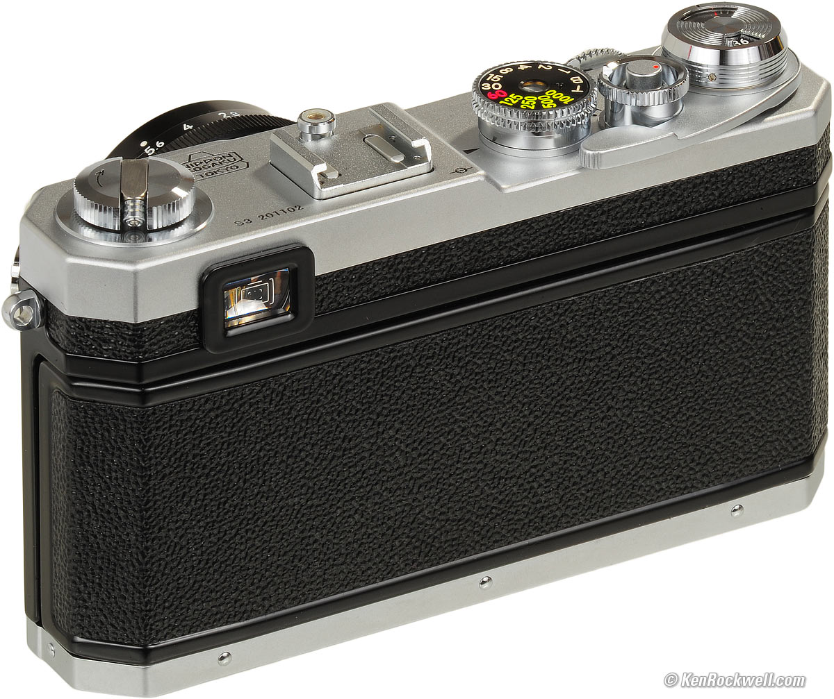 nikon s3 viewfinder