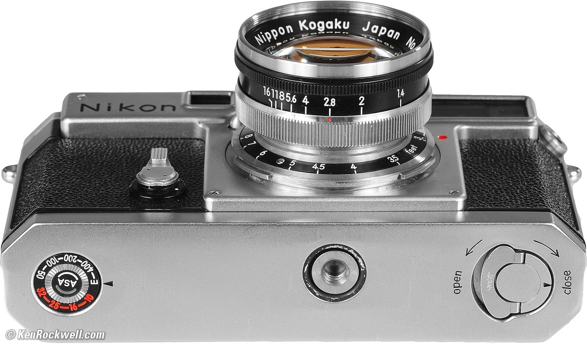 nikon sp lenses