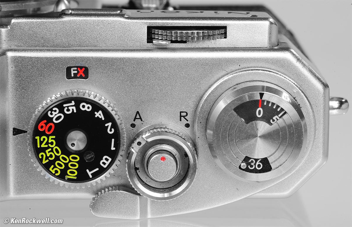 nikon s2 rangefinder width