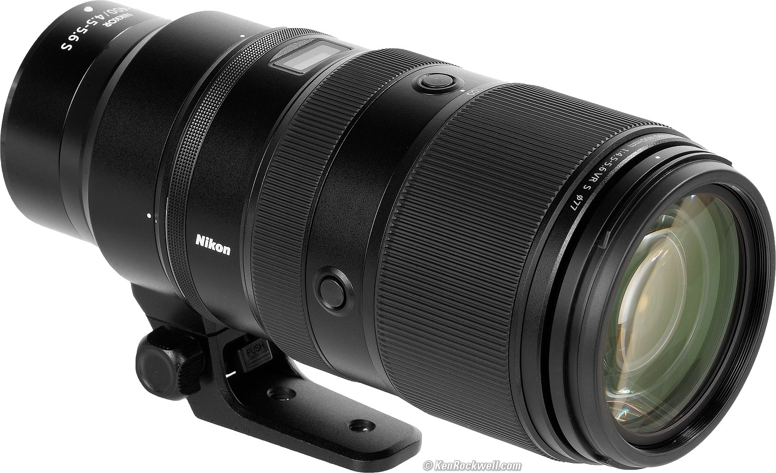 Nikon Z 100-400mm VR Review & Sample Images by Ken Rockwell