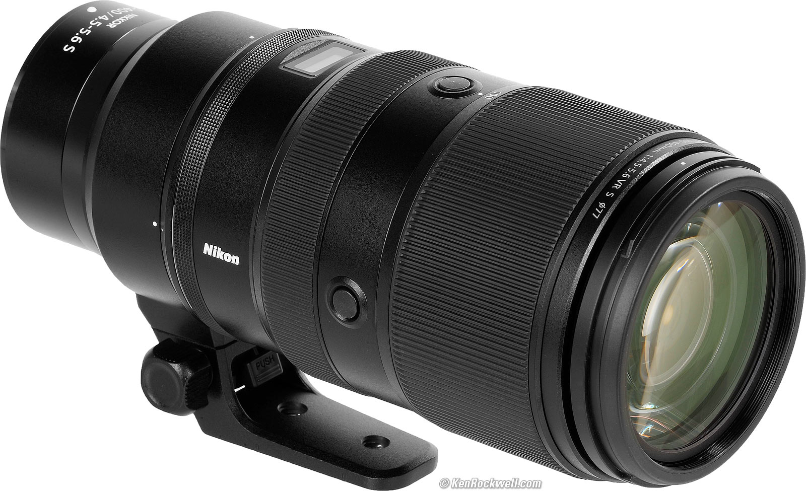 Nikon Z7 II Camera and Nikon Z 100-400mm F4.5-5.6 VR Lens