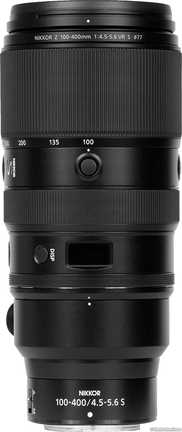 Nikon Z 100-400mm VR Review & Sample Images by Ken Rockwell