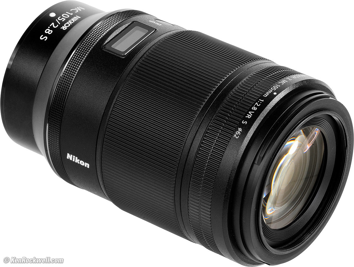 Nikon Z mm f.8 MC Macro Review