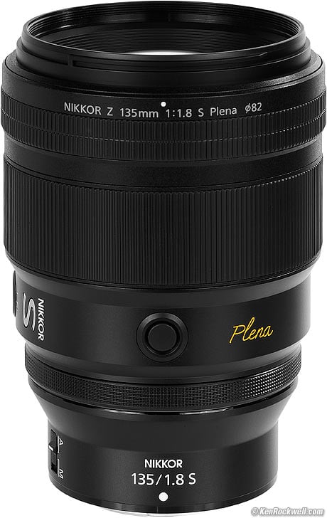Nikon Z 135mm f/1.8