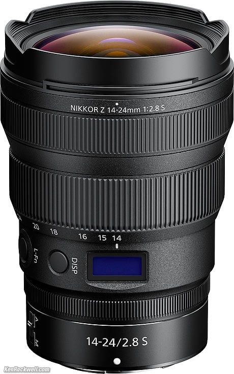 Nikon Z 14-24mm f/2.8