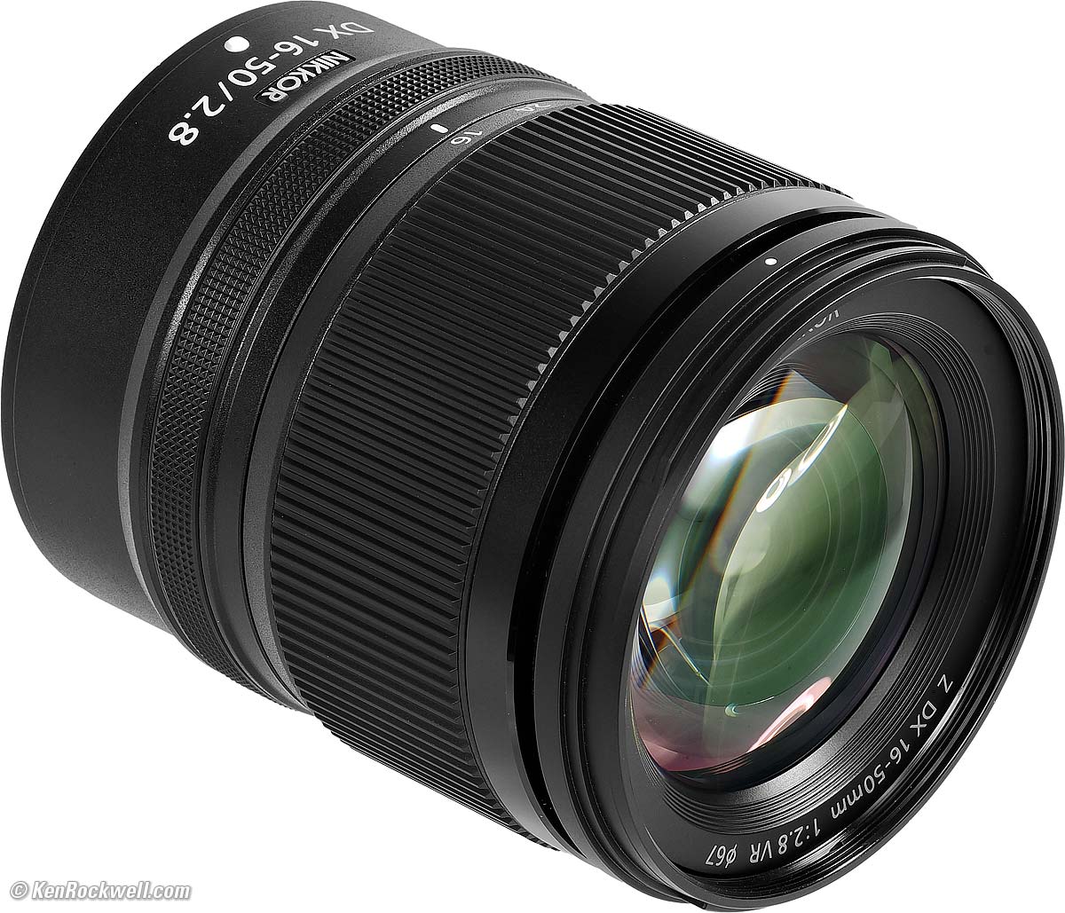 Nikon Z 16-50mm f/2.8 DX VR Review by Ken Rockwell