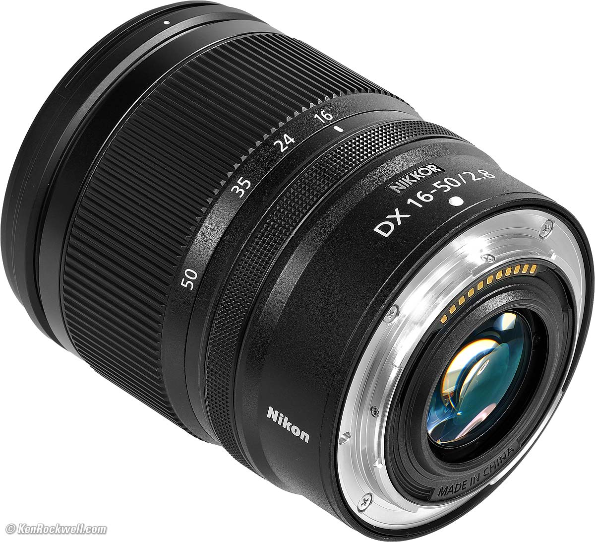 Nikon Z 16-50mm f/2.8 DX VR Review by Ken Rockwell