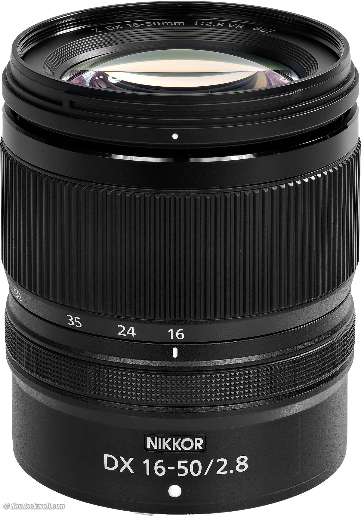 Nikon Z 16-50mm f/2.8 DX VR Review by Ken Rockwell