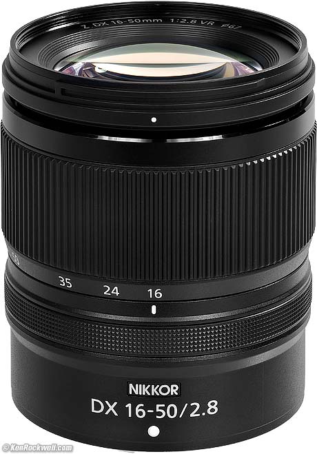 Nikon Z 24-70mm f/4 S