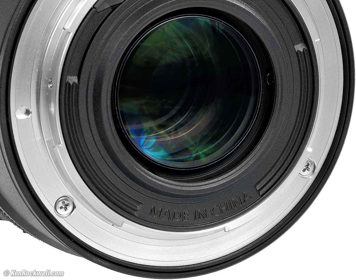 Nikon Z 16-50mm f/2.8 DX VR Review by Ken Rockwell