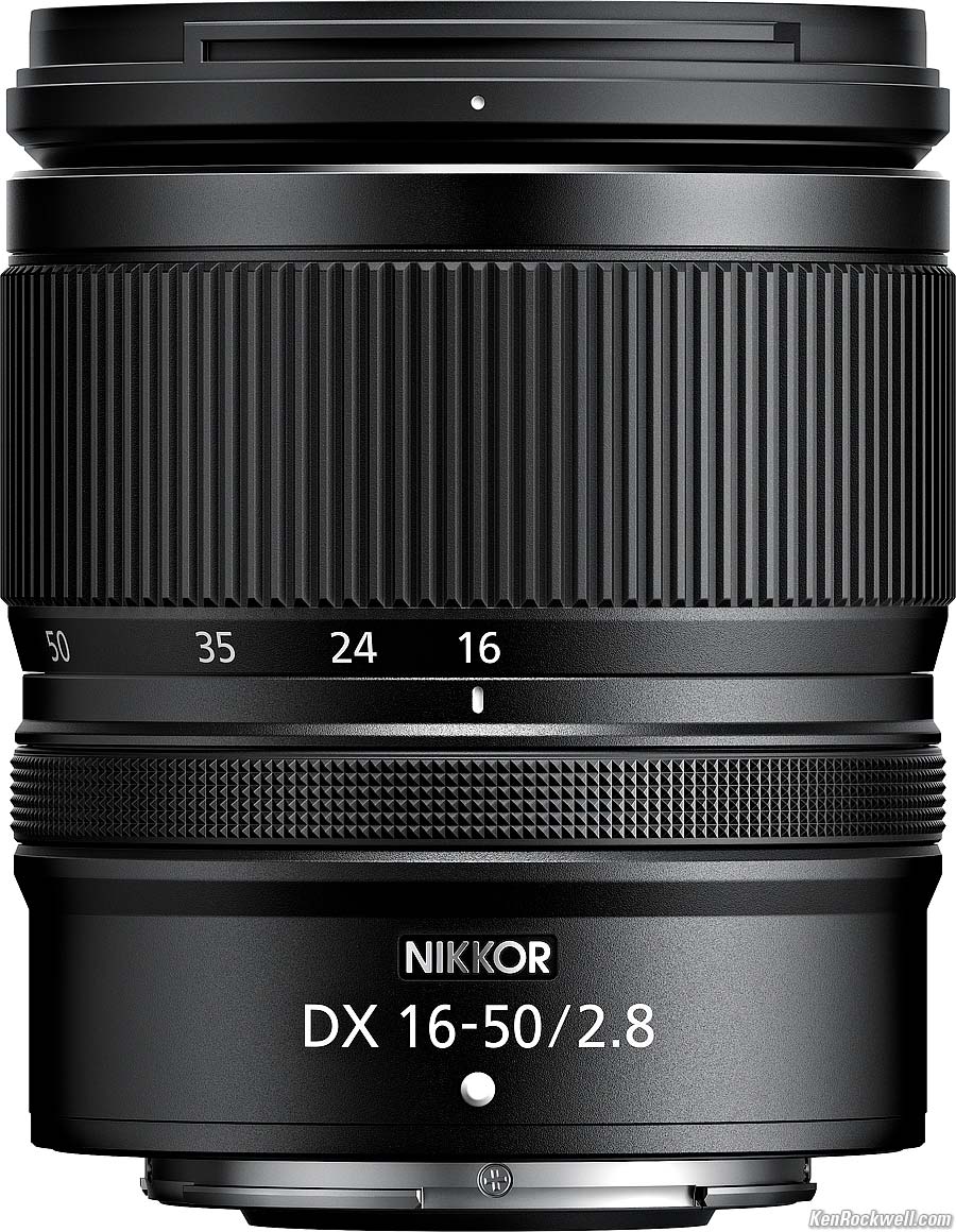 その他 Nikon NIKKOR Z DX 16-50mm VR Nikon Z DX 16-50mm f/2.8 VR