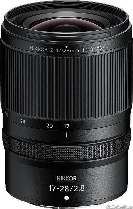 Nikon Z 28mm F2.8 Review