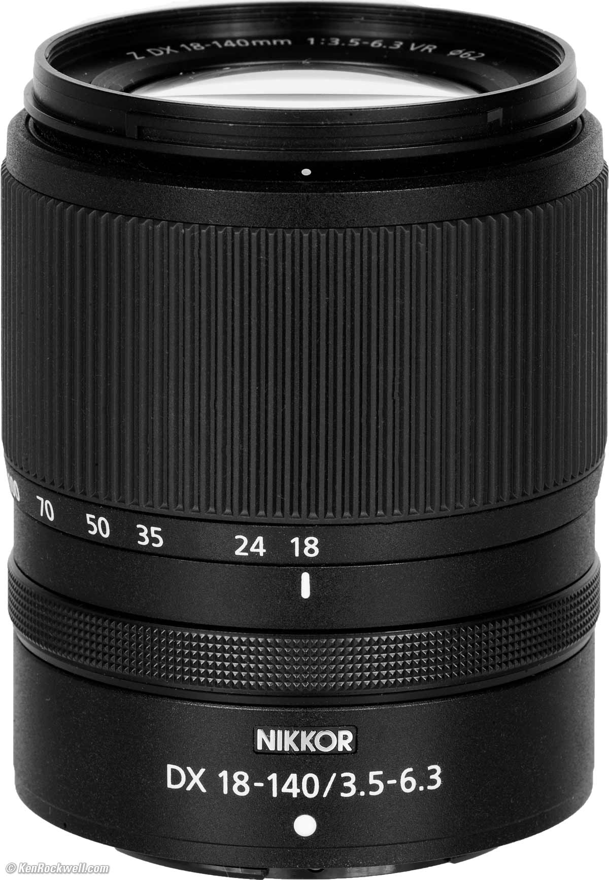 thumbnail image 2 of HB-101 Lens Hood For Nikon NIKKOR Z DX 18-140mm F/3.5-6.3 VR - Anti-Glare, Reversible, Matches Original HB-101 2 of 11