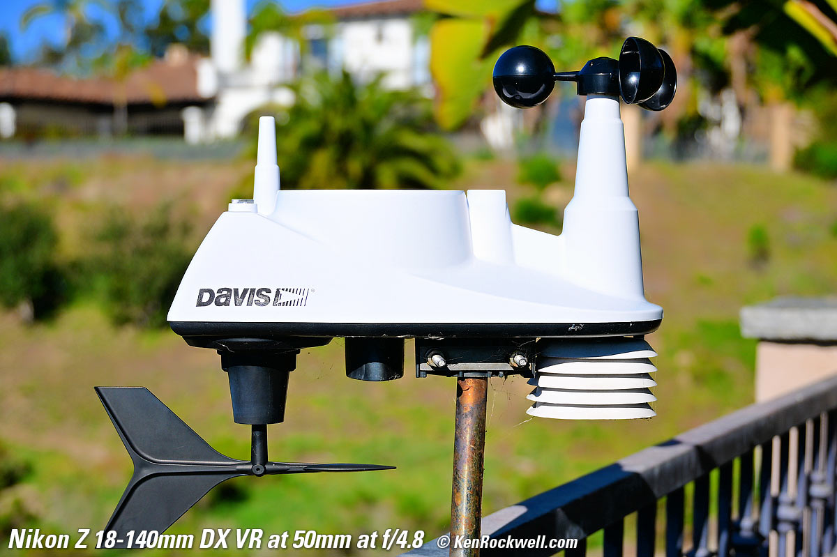 Nikon Z 18-140mm DX VR Bokeh Sample Image File