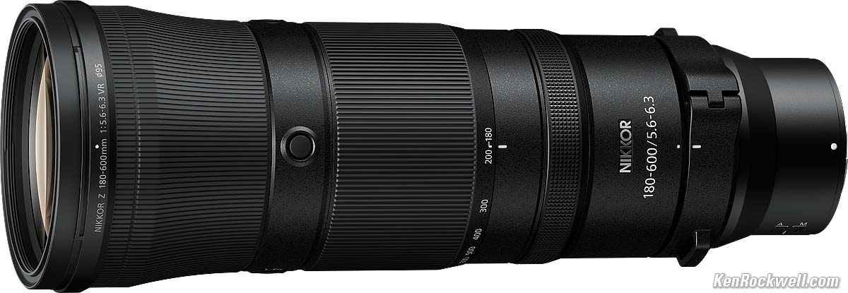 Nikon Z 180-600mm f/5.6-6.3 Review