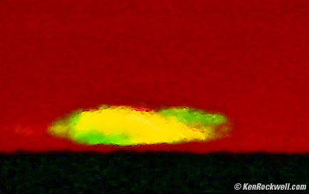 The Green Flash, 13 June 2024