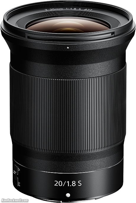 Nikon Z 20mm f/1.8
