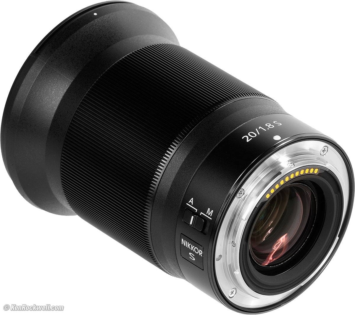 højttaler trend forudsigelse Nikon Z 20mm f/1.8 Review