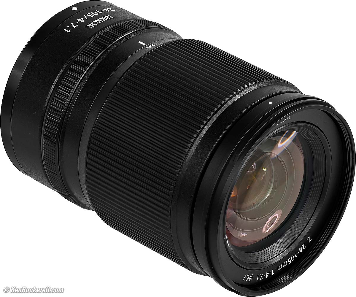 Nikon Z 24-105mm Review by Ken Rockwell
