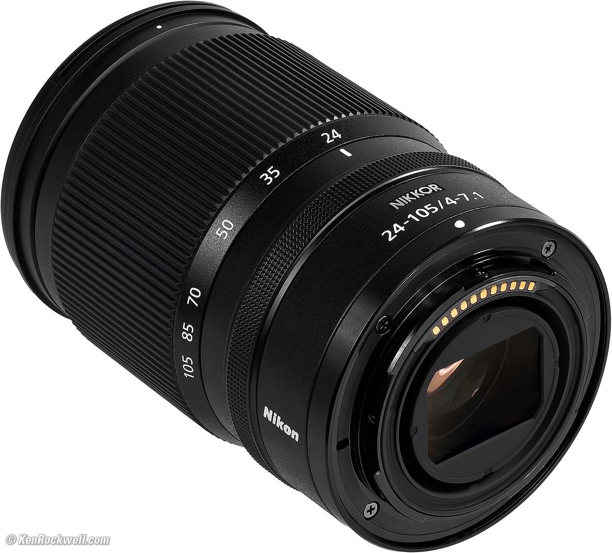 Nikon Z 24-105mm Review by Ken Rockwell