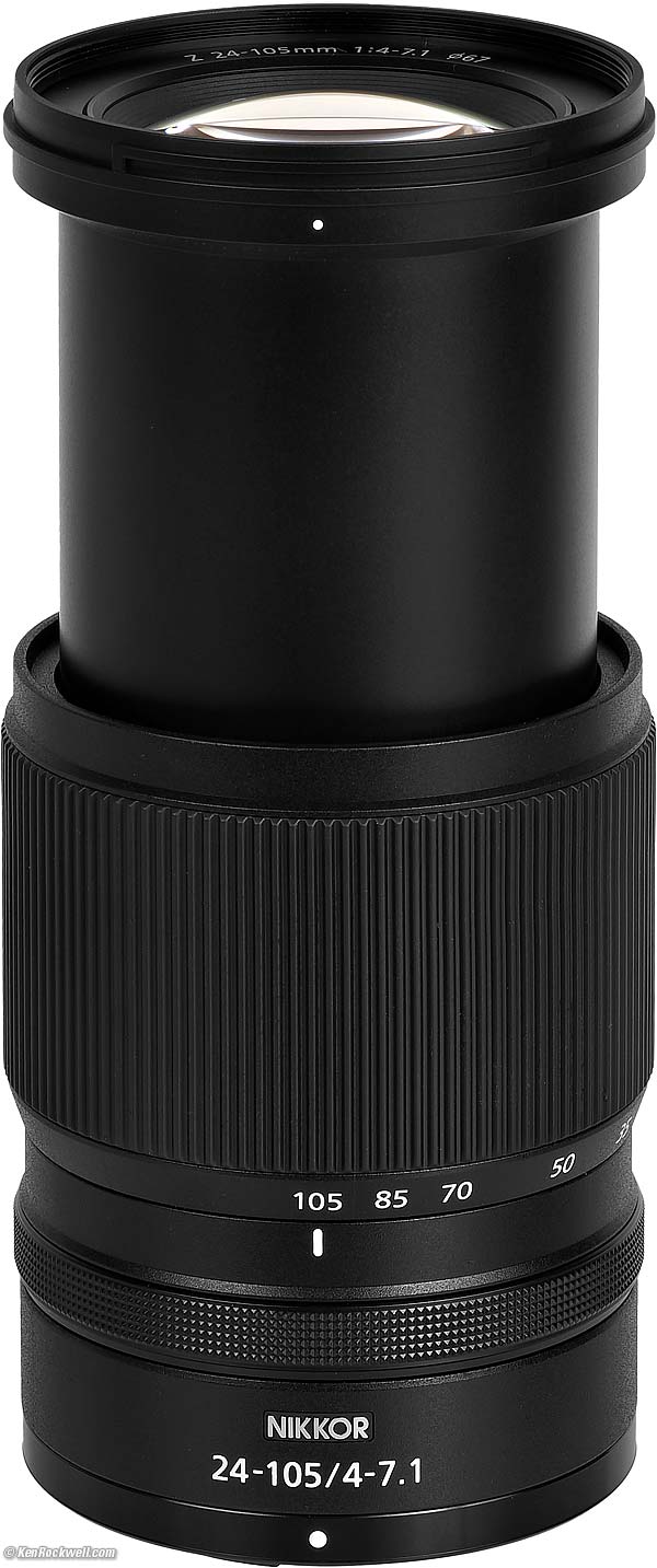 Nikon Z 24-105mm Review by Ken Rockwell