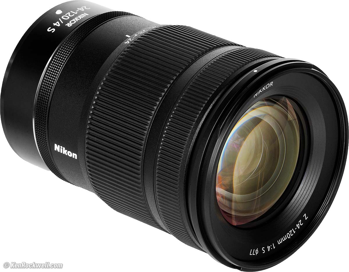 Nikon Z 24-120mm f/4 Review & Sample Images by Ken Rockwell