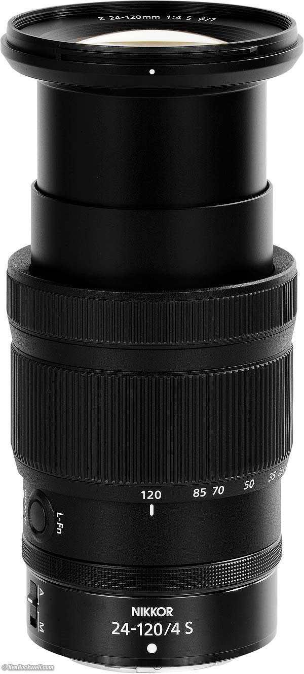 Nikon Z9 Body With Z 24-120mm f4 S Lens