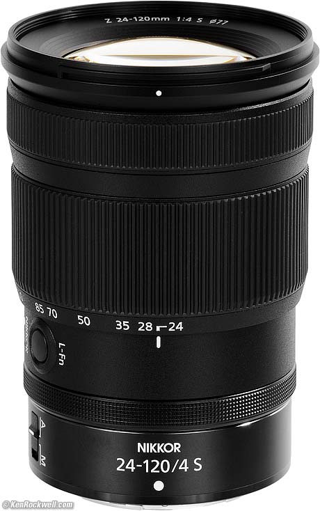 Z 24-120mm f/4 Review & Images Ken Rockwell