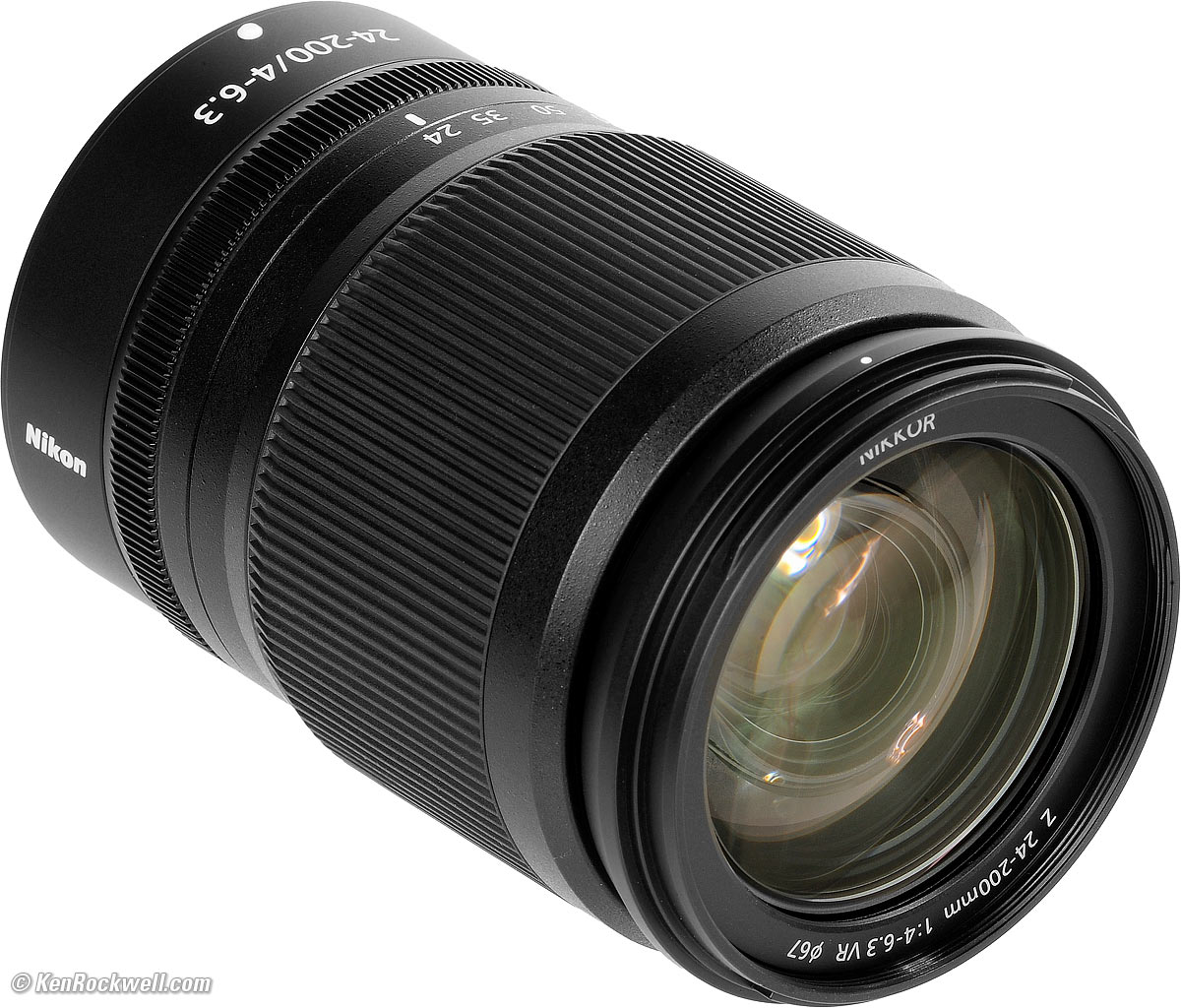 Tientallen Word gek advocaat Nikon Z 24‑200mm VR Review & Sample Images by Ken Rockwell