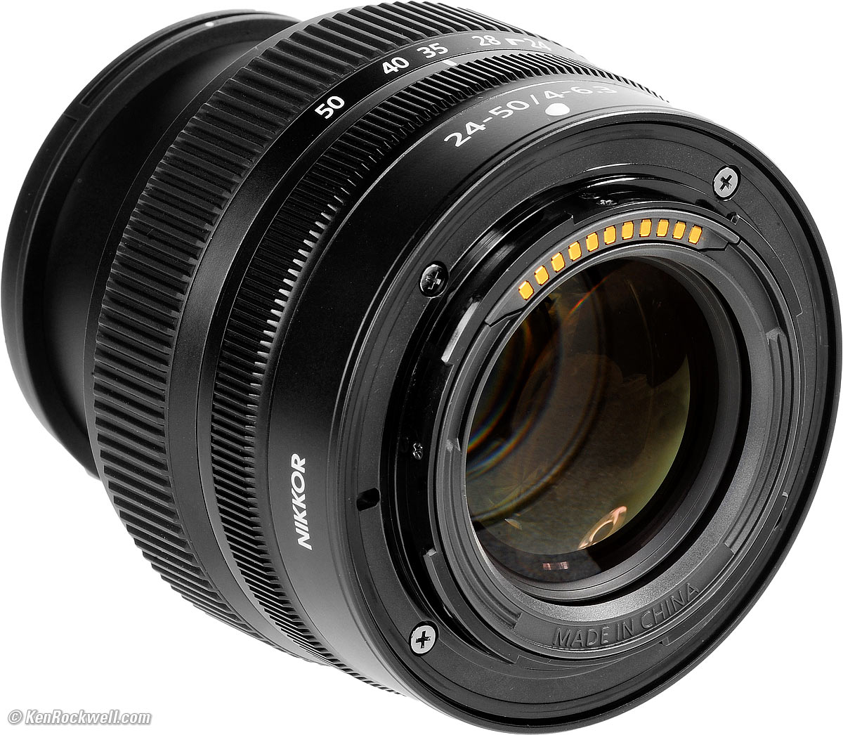 Nikon Z 24-50mm Review