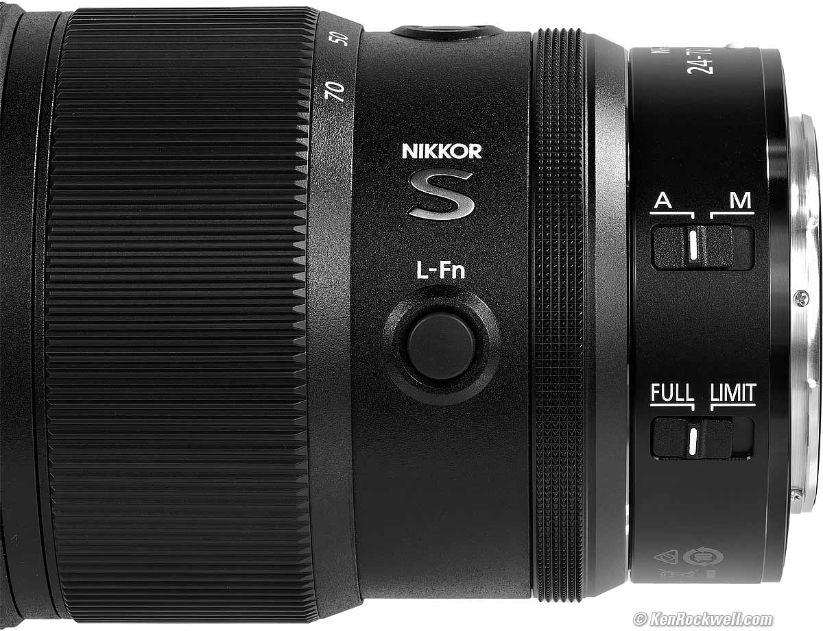 Nikon Z 24-70mm f/2.8 II Review by Ken Rockwell