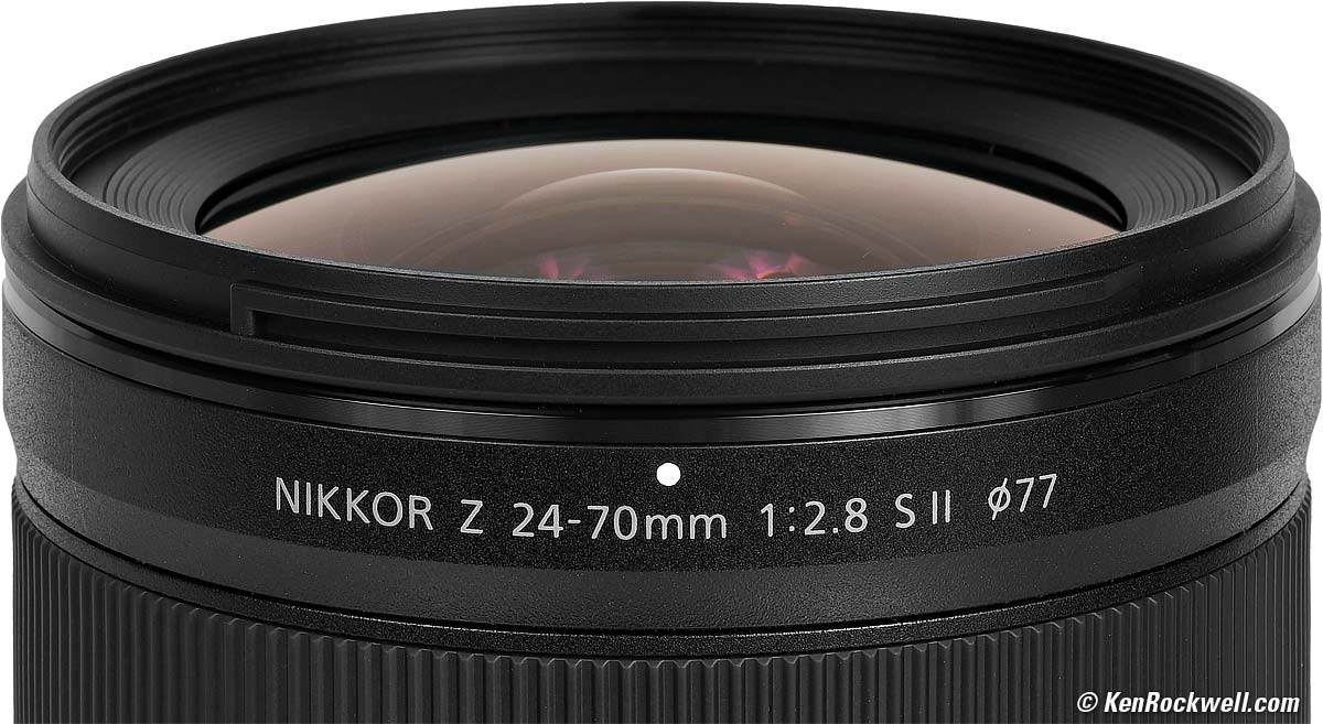 Nikon Z 24-70mm f/2.8 II Review by Ken Rockwell