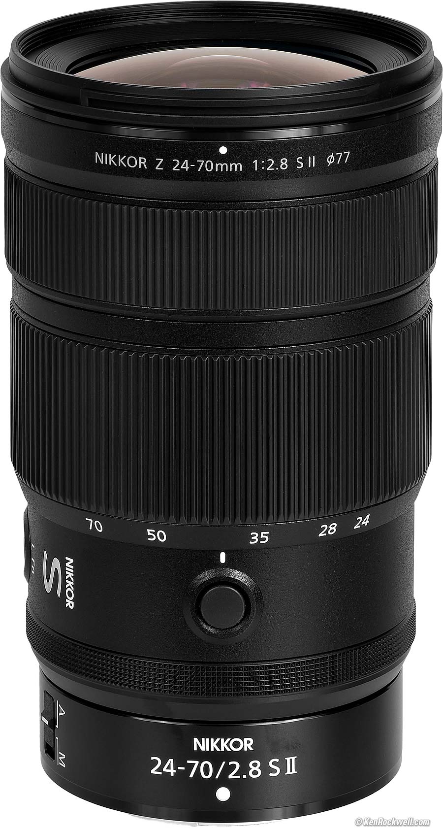 Nikon Z 24-70mm f/2.8 II Review by Ken Rockwell Nikon Z 24-70mm f/2.8 II Review by Ken Rockwell