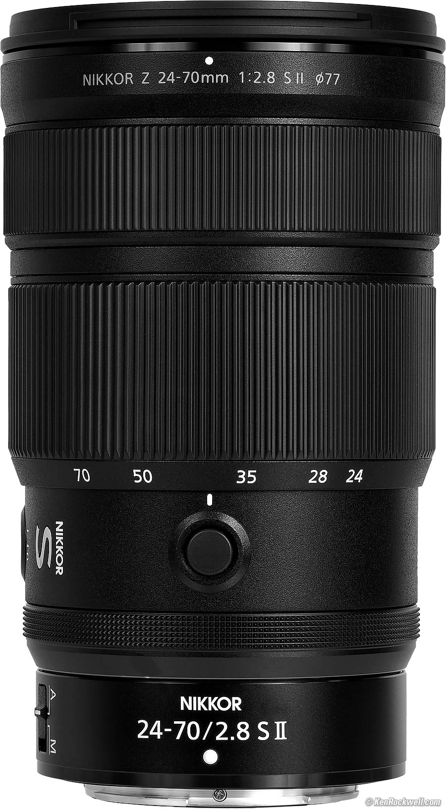 Nikon Z 24-70mm f/2.8 II Review by Ken Rockwell