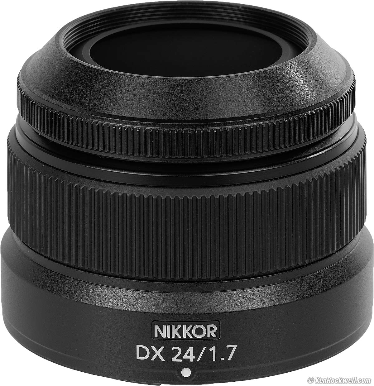 NiKKOR Z DX 24mm f/1.7  Nikon lens for Mirrorless Cameras