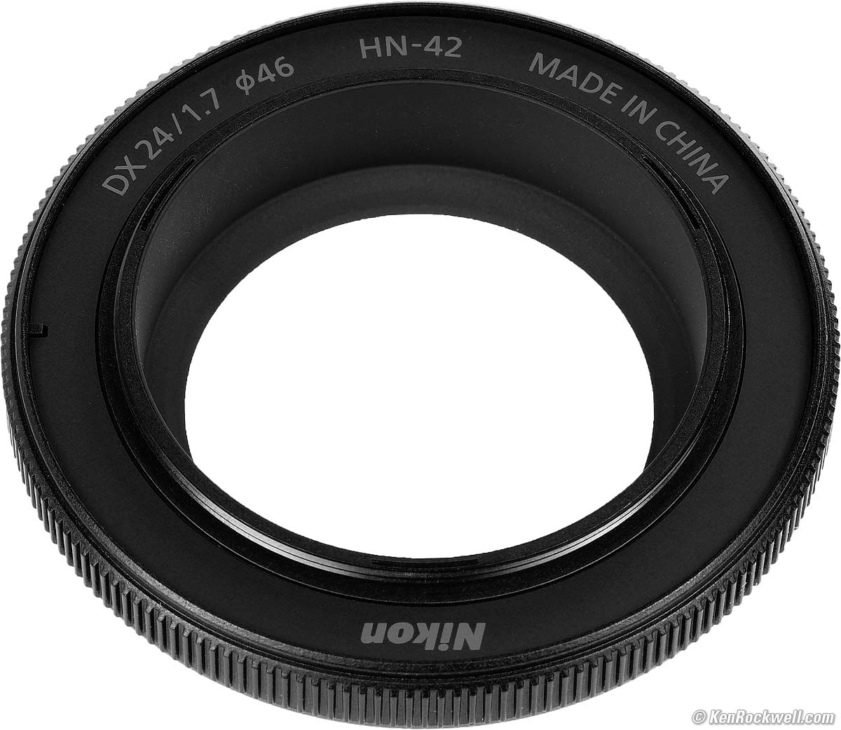 NiKKOR Z DX 24mm f/1.7  Nikon lens for Mirrorless Cameras