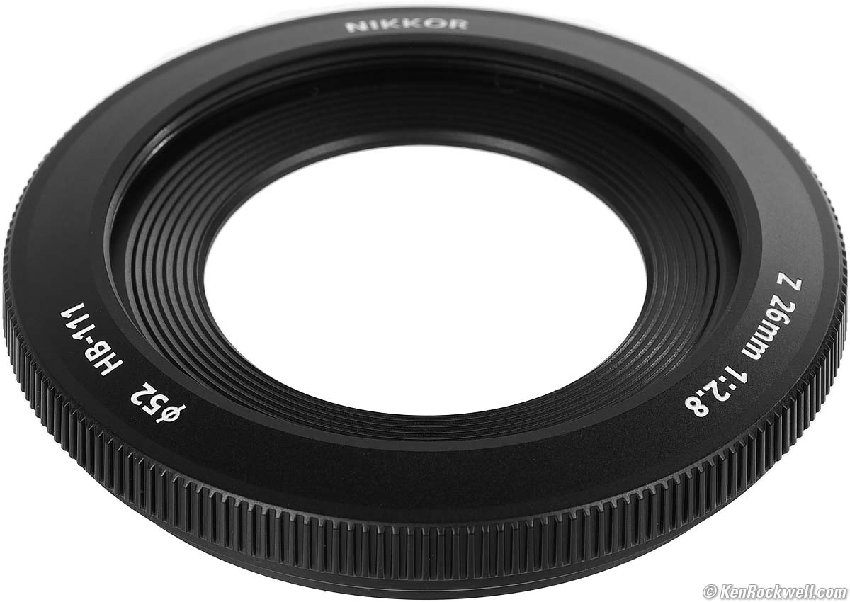 Nikon Z 26mm f/2.8 Review & Sample Images by Ken Rockwell