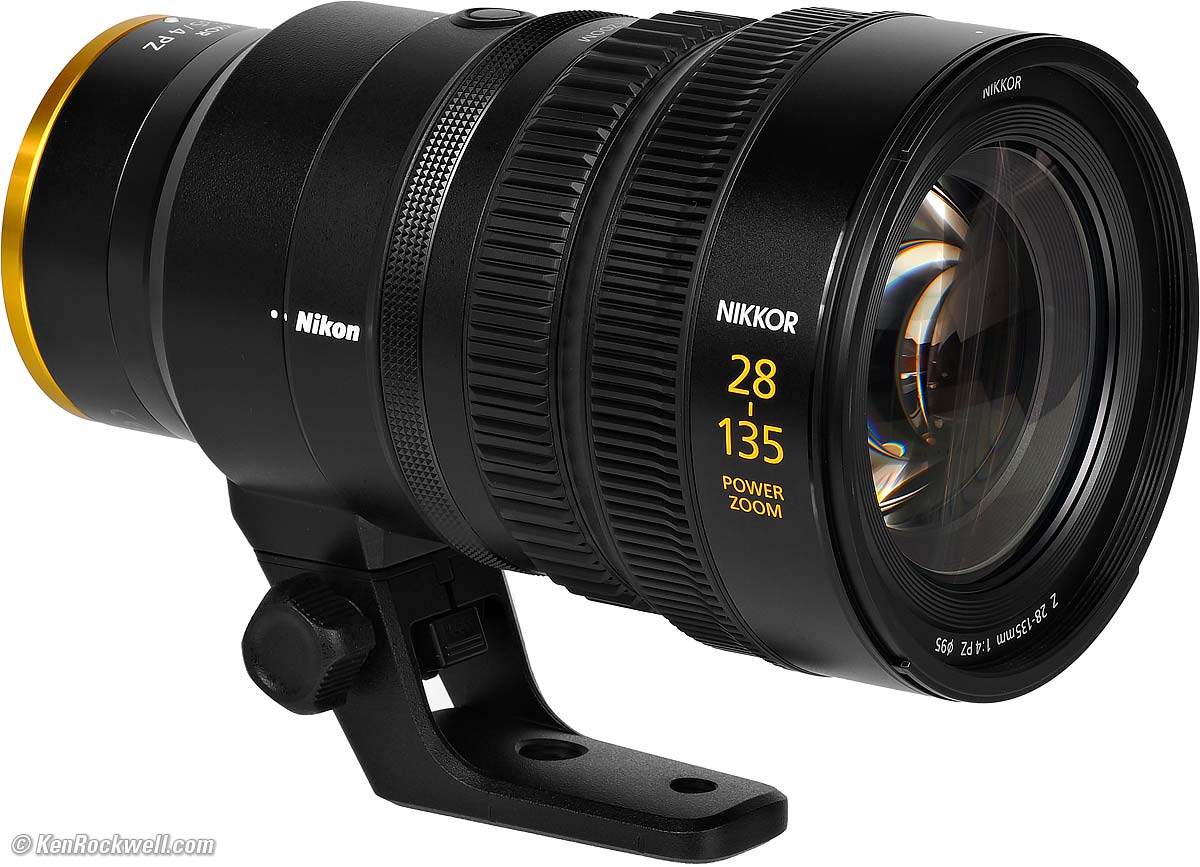 Nikon Z 28-135mm f/4 PZ Review by Ken Rockwell