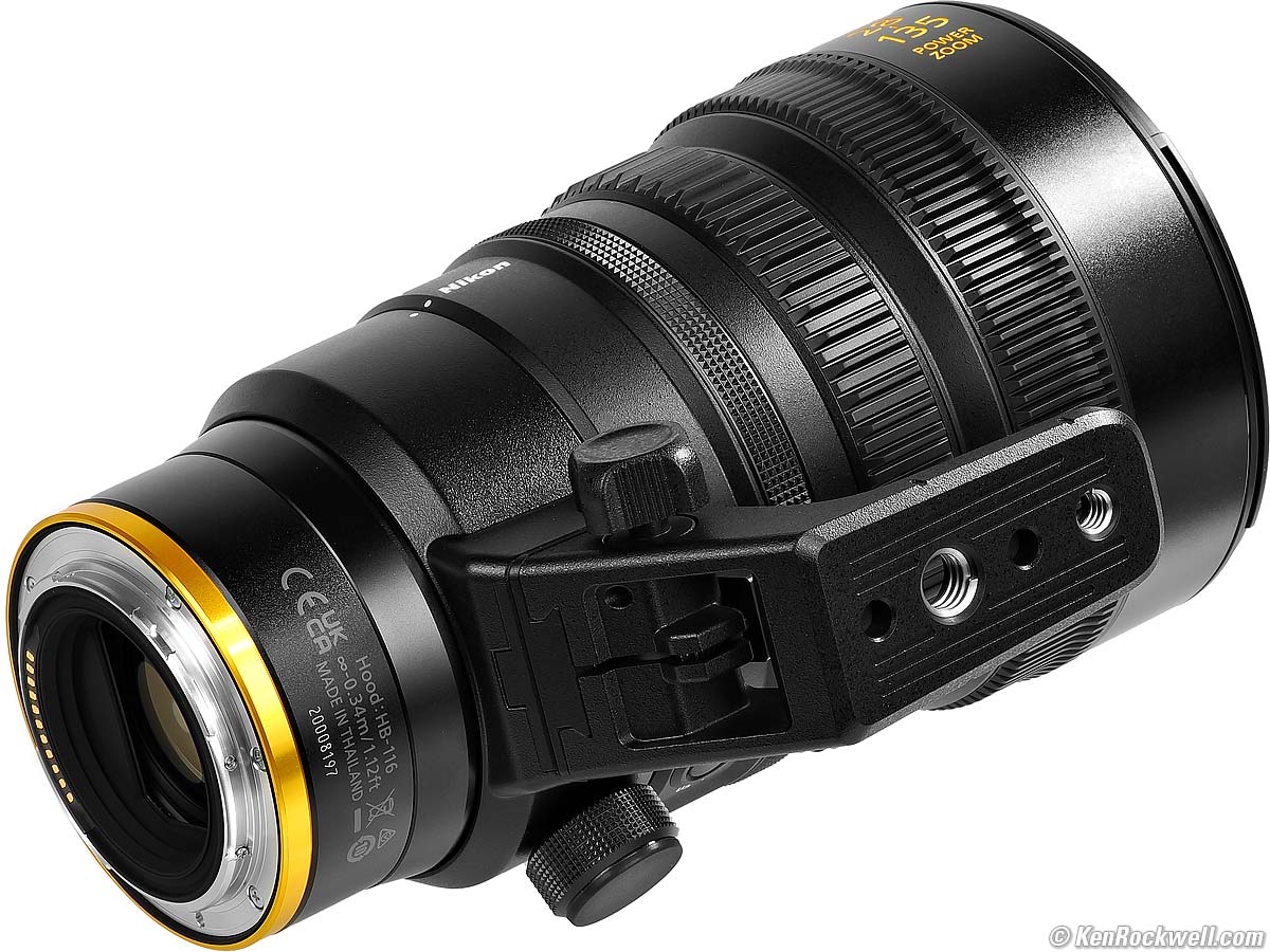 Nikon Z 28-135mm f/4 PZ Review by Ken Rockwell