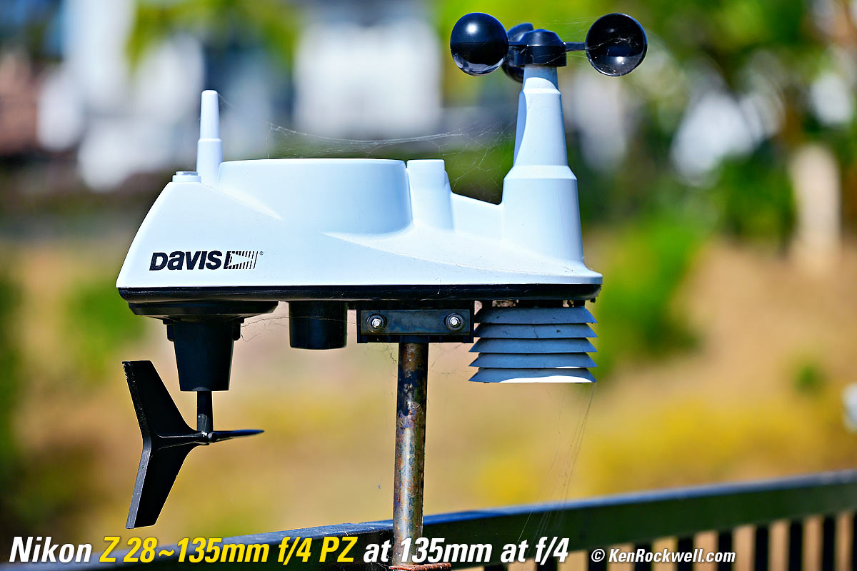Nikon Z 28-135mm f/4 PZ Bokeh Sample Image