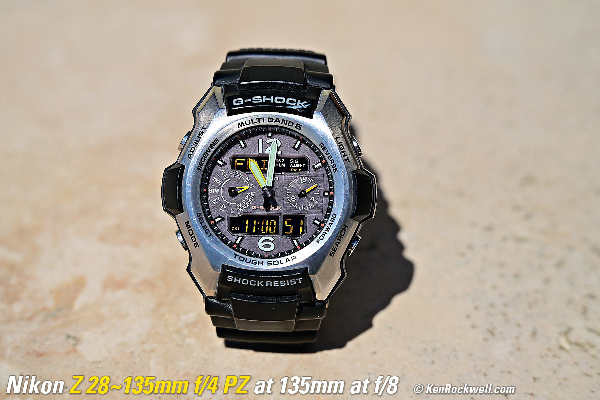 Nikon Z 28-135mm f/4 PZ Macro Sample Image File