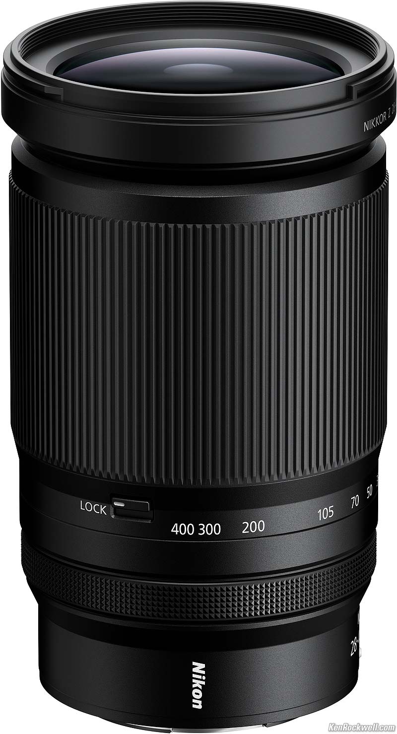 Nikon Z 28-400mm VR