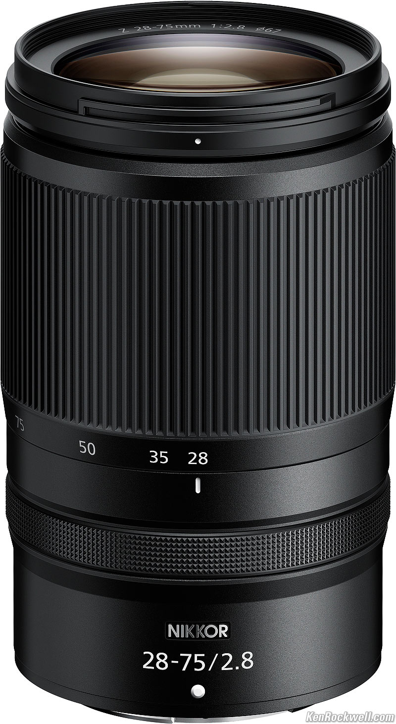 Nikon Z 28-75mm f/2.8