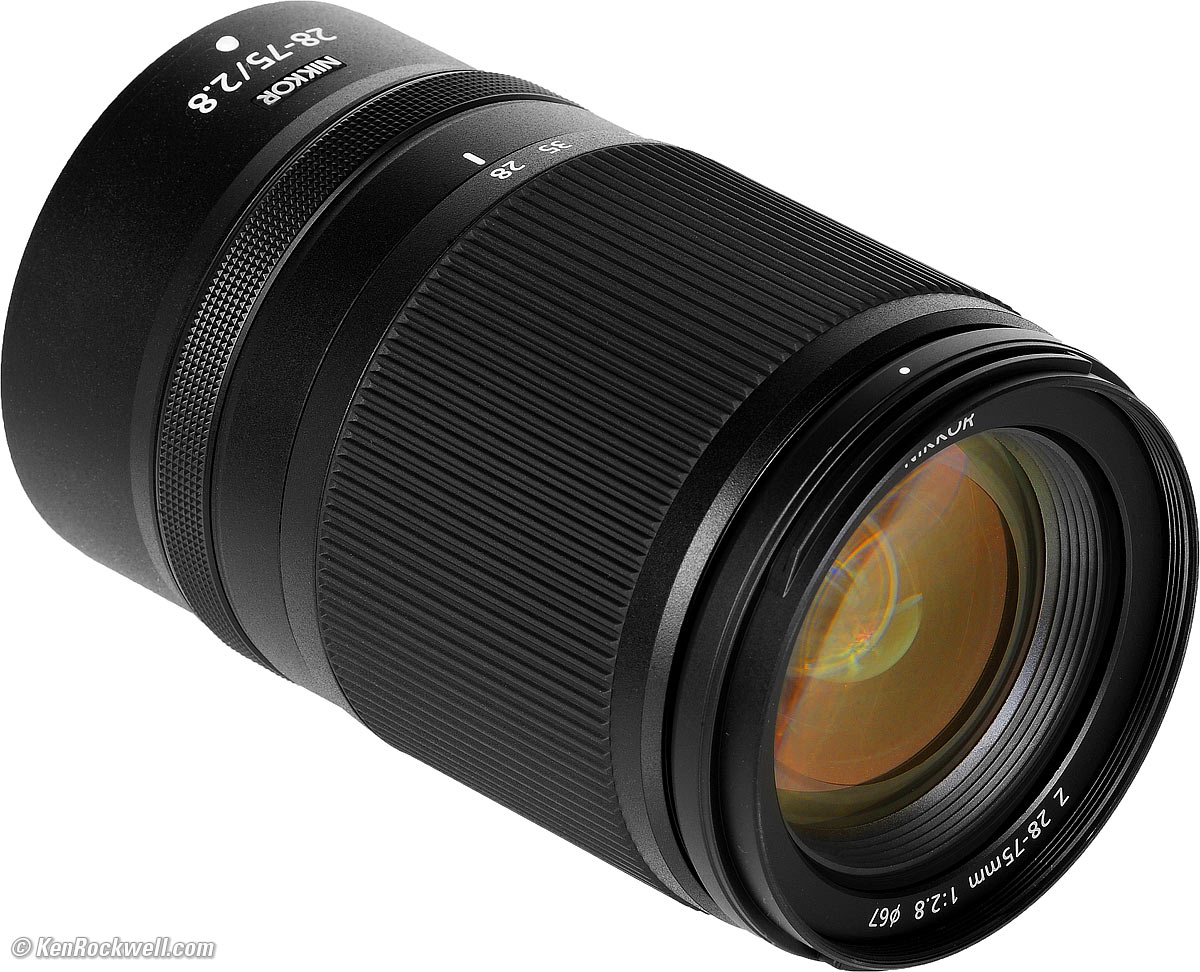 Nikon Z 28-75mm f/2.8 Review