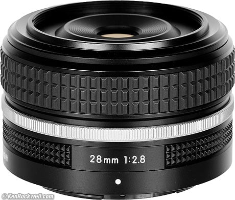 Nikon Z 28mm f/2.8 Special Edition