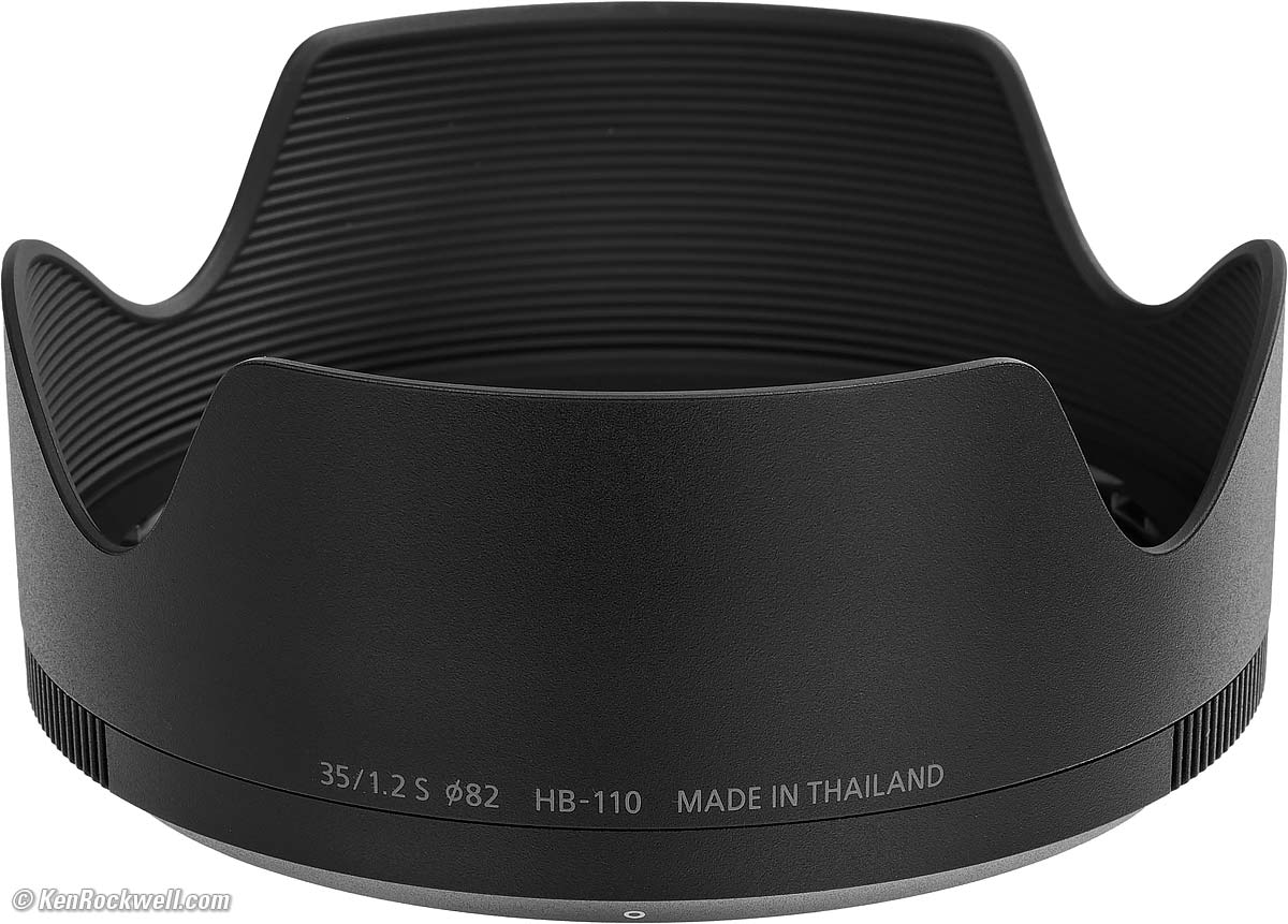 NIKON 35mm 1:2 フード付き Nikon Z 35mm f/1.2 Review & Sample Image Files by Ken Rockwell