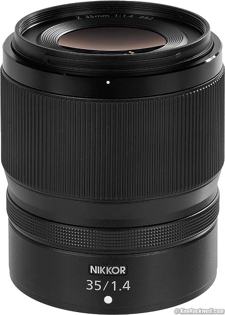 Nikon Z 35mm f/1.4 Review & Sample Image Files by Ken Rockwell