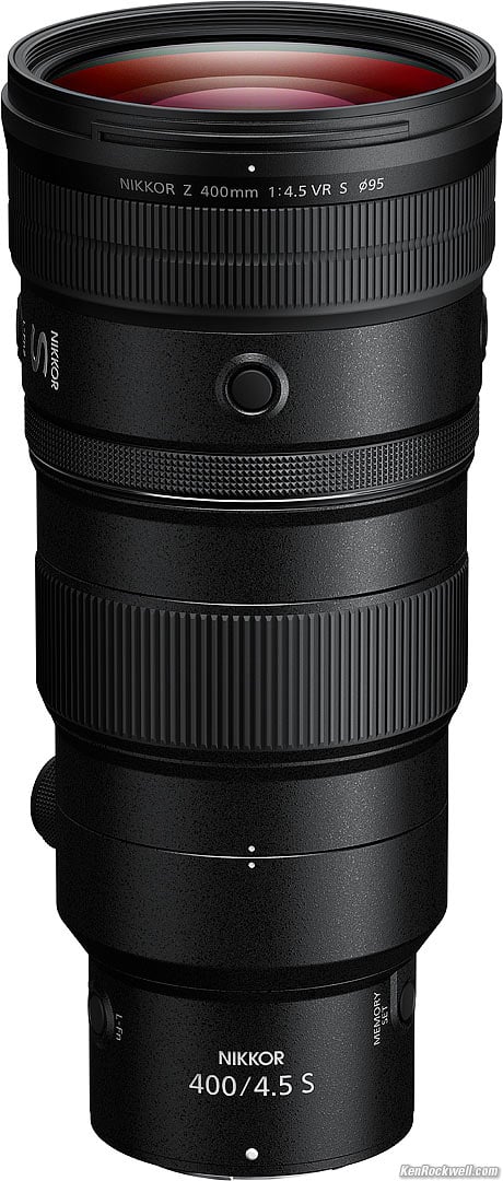 Nikon Z 400mm f/4.5 VR