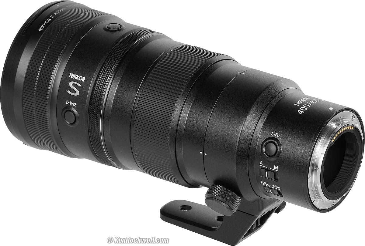 Fotocasión: OBJETIVO NIKON AF Z 400/4.5 VR S, NIKON