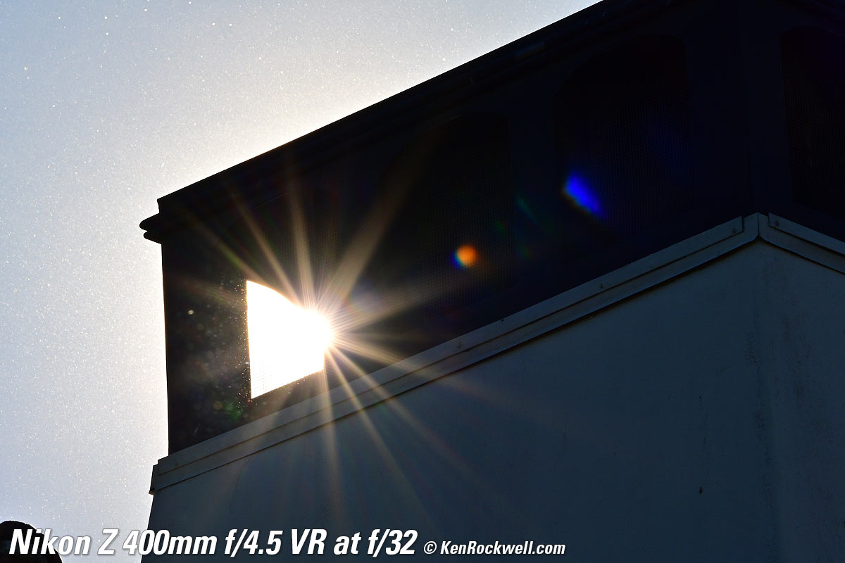 Nikon Z 400mm f/4.5 VR Review by Ken Rockwell